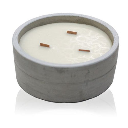 Concrete Anchor Candle: Vanilla & Orange