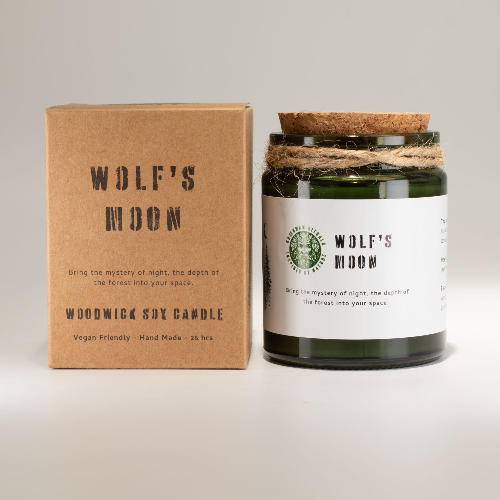 Wolf’s Moon Candle 