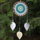 Natural Dream Catcher – Large | Turquoise Elemental Spirits