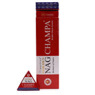 Golden Nag Champa Backflow Incense Cones – 10 Pack