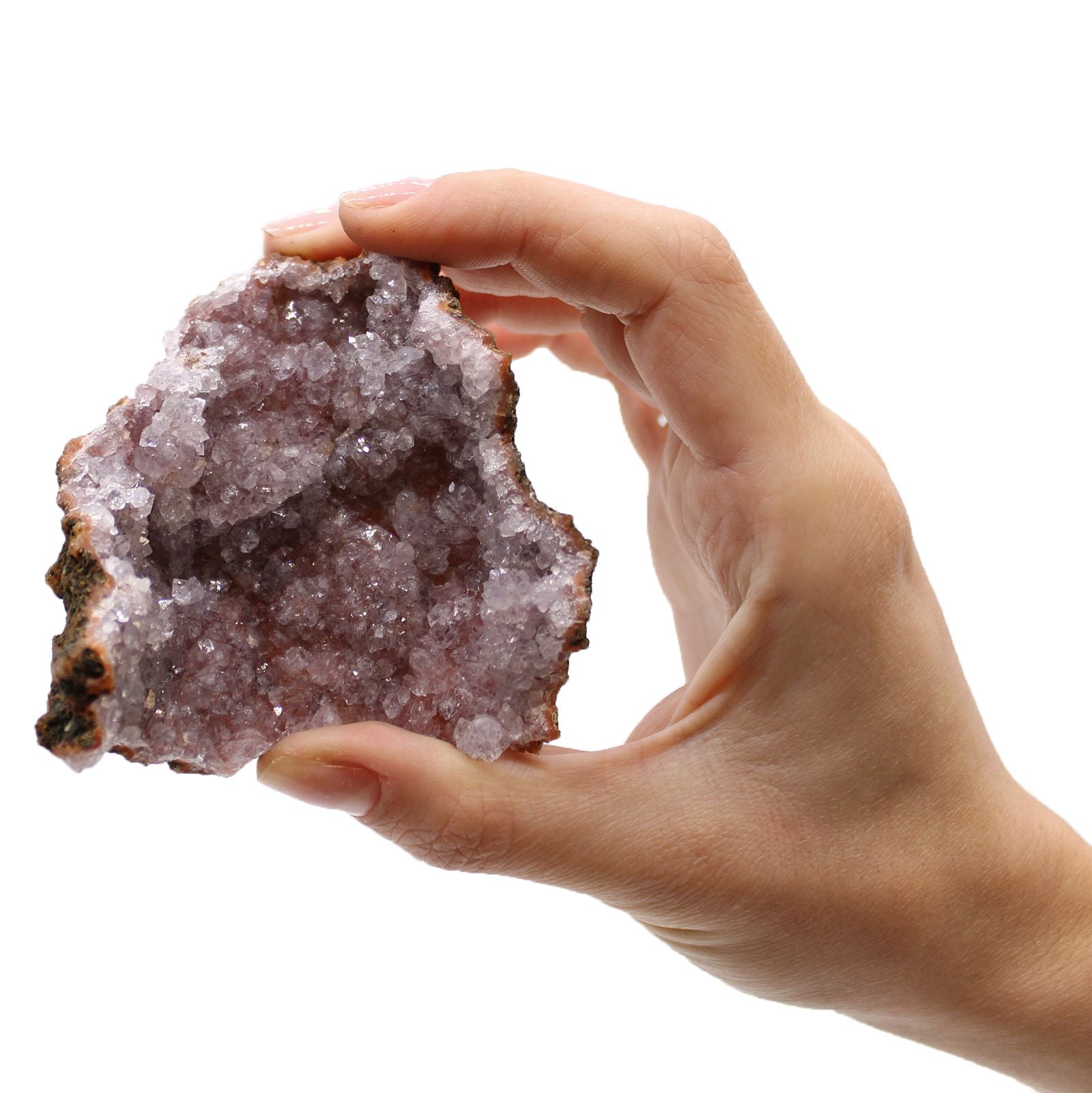 Natural Amethyst Mineral Specimen Set – Approx. 20 Pieces