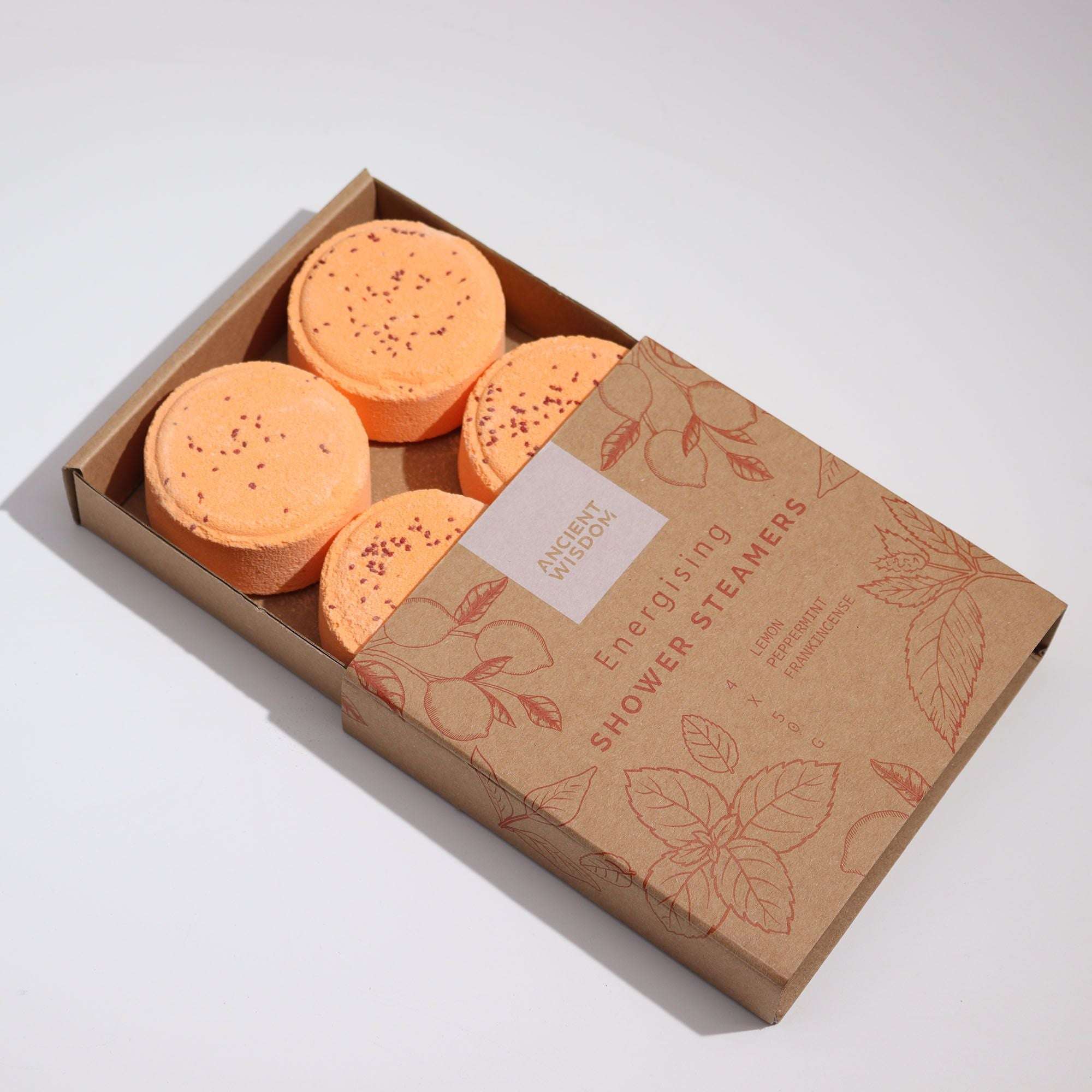 Zen Shower Steamers – Energising Quartet