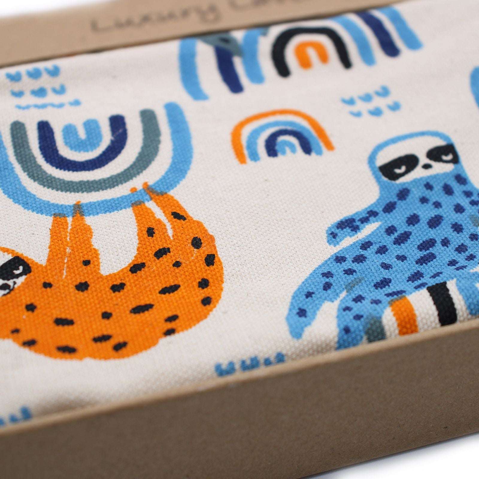 Luxury Lavender Wheat Bag - Lazy Sloth