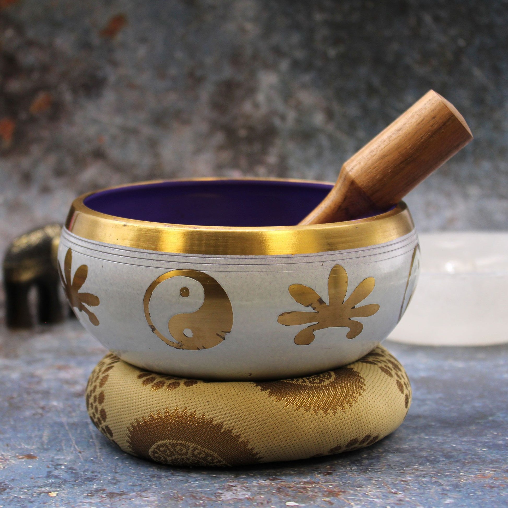 Large Yin & Yang Singing Bowl Set – 14cm