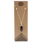 Amethyst Point Pendant – Handcrafted Gemstone