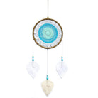 Natural Dream Catcher – Large | Turquoise Elemental Spirits