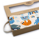 Luxury Lavender Wheat Bag - Lazy Sloth