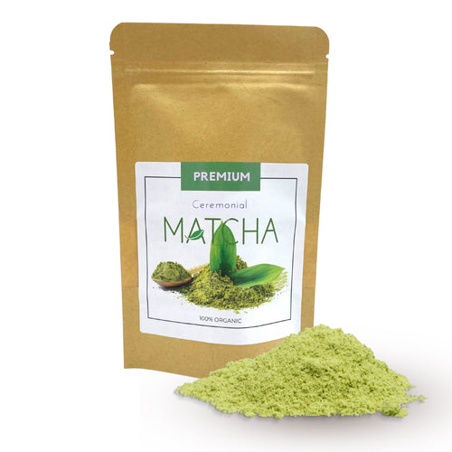 Organic Ceremonial Matcha Tea 50g – 1st Grade