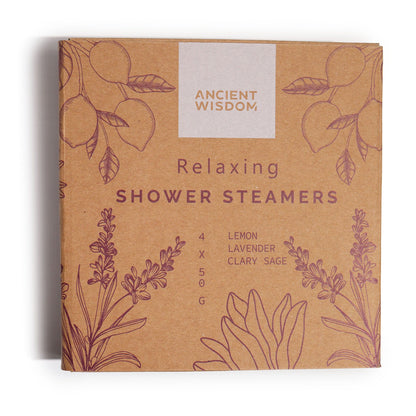 Zen Shower Steamers – Relaxing Quartet