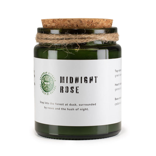 Midnight Rose Candle