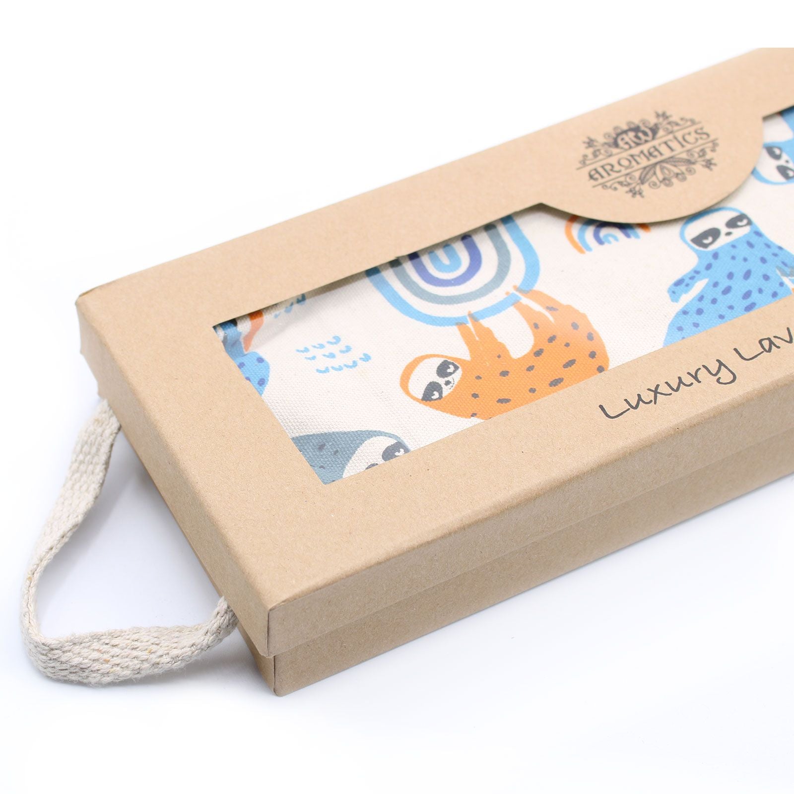 Luxury Lavender Wheat Bag - Lazy Sloth