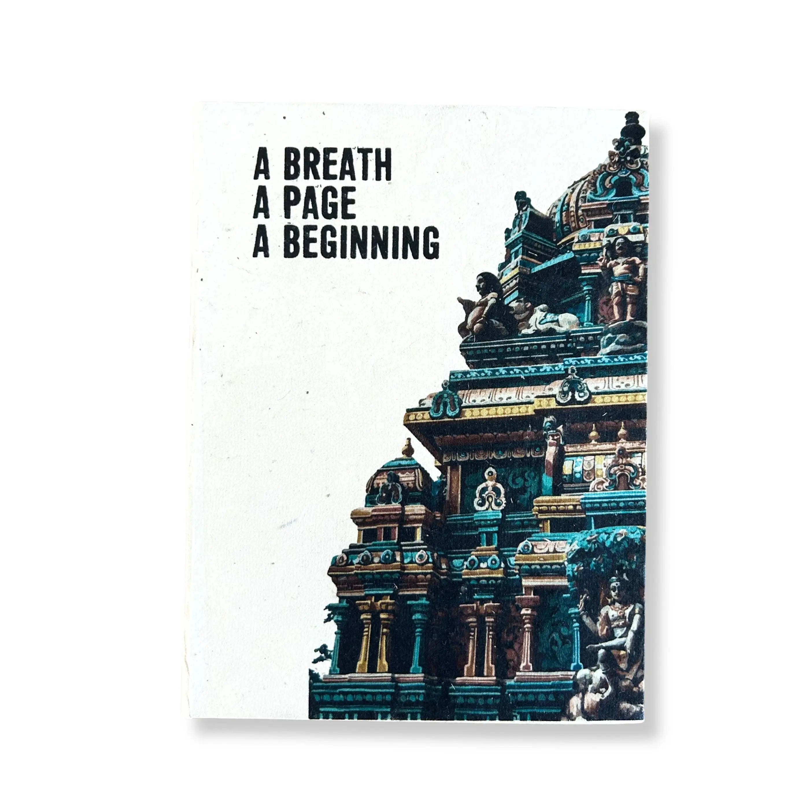 Large Lokta Notebook 21x15cm – A Breath