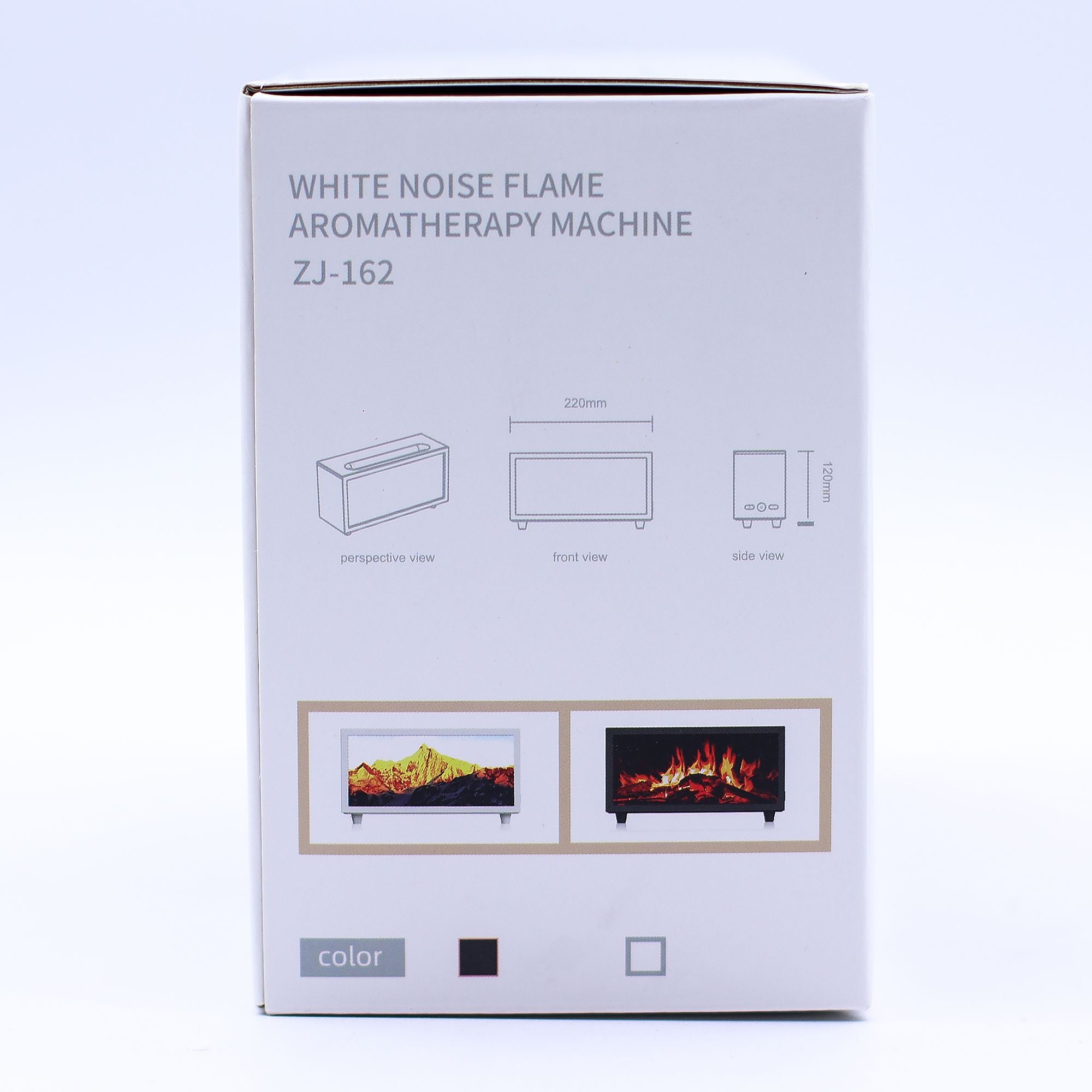 Flame Effect Aroma Diffuser with Birdsound