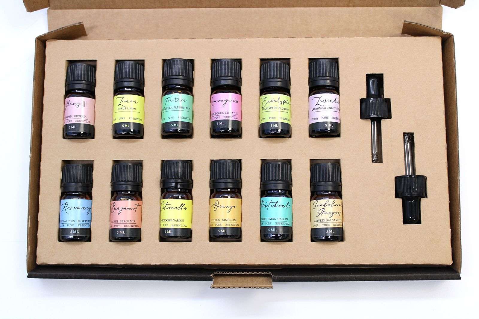 Aromatherapy Essential Oil Set