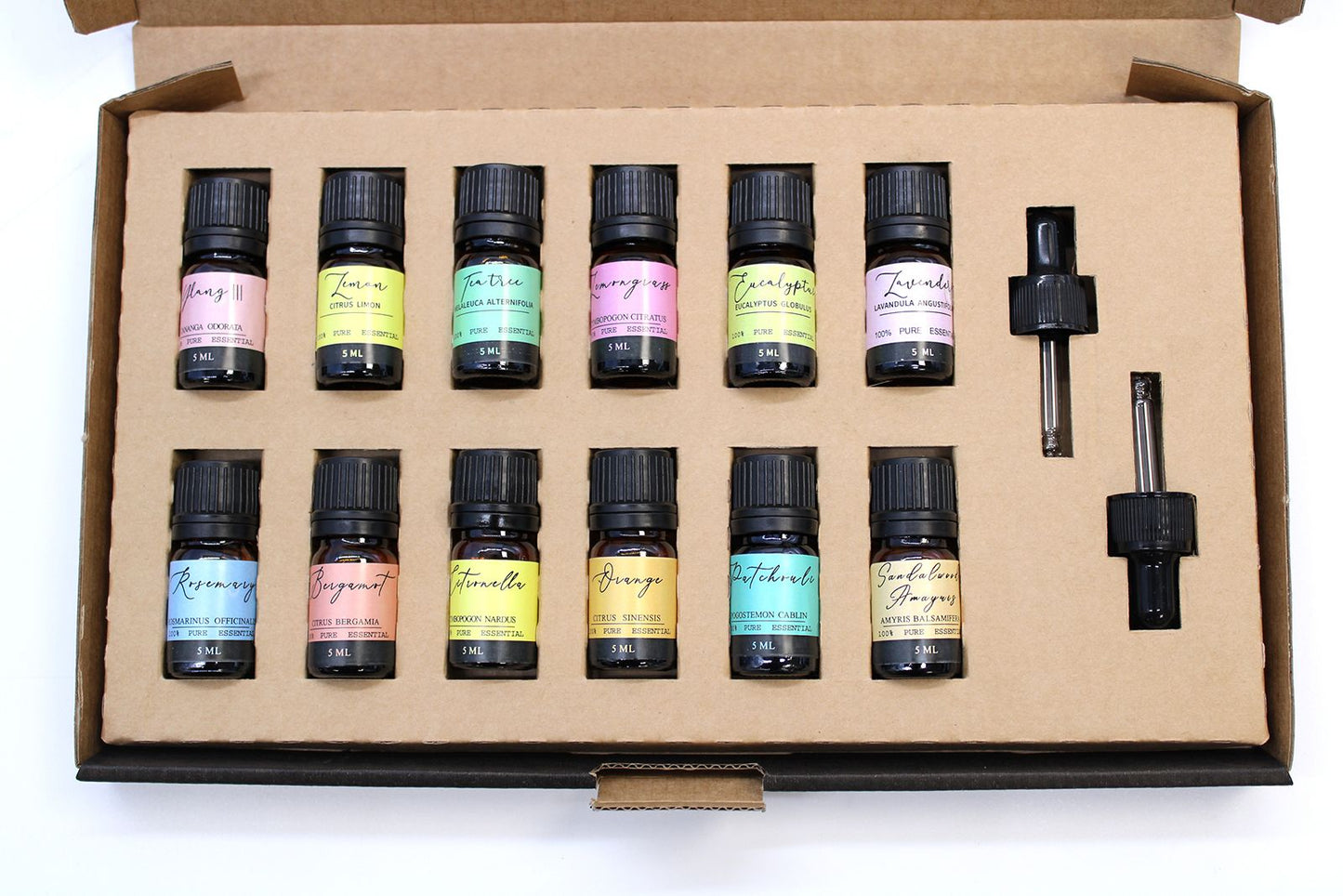 Aromatherapy Essential Oil Set
