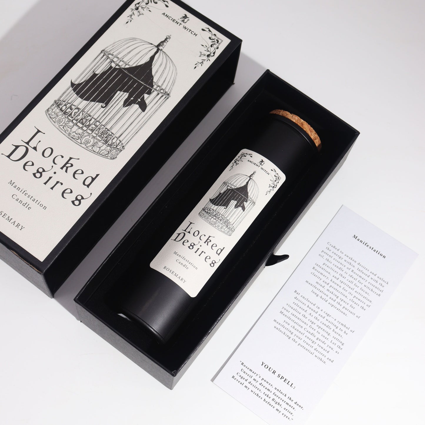 Ancient Witch Purification Candles - Locked Desires