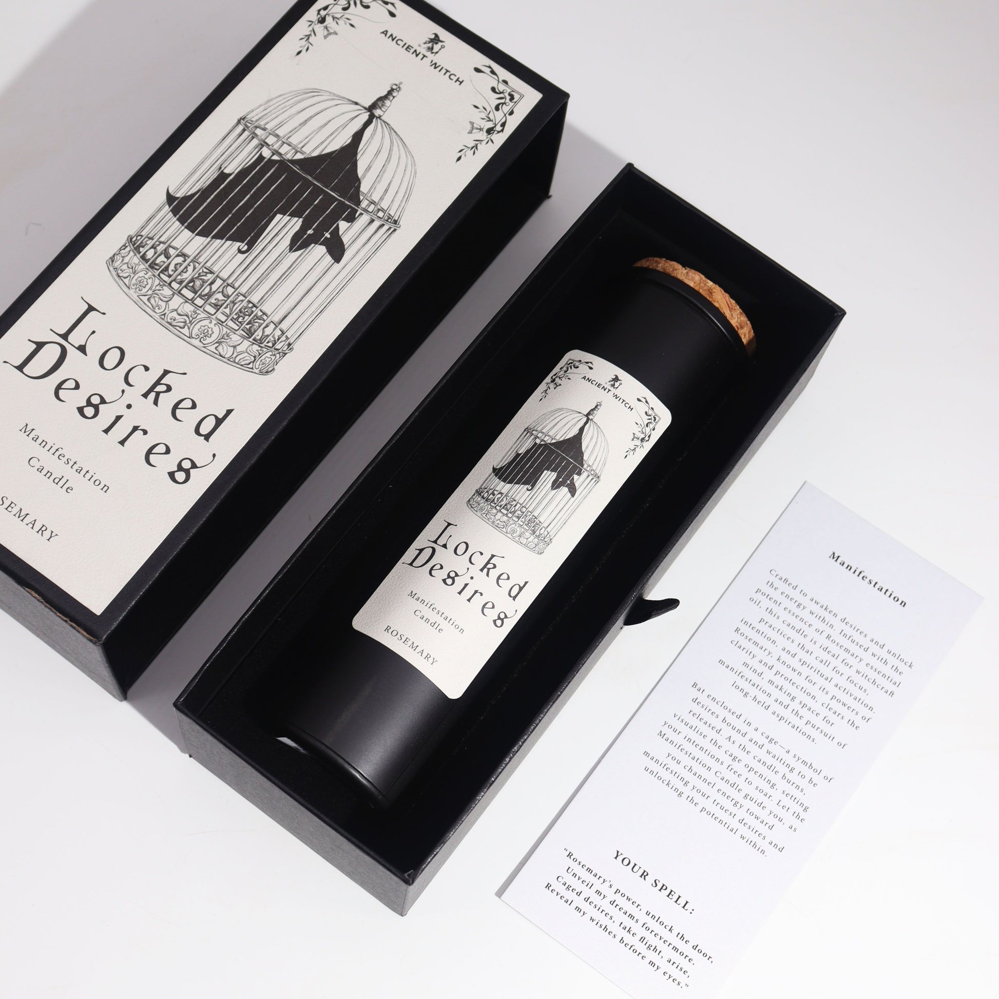 Ancient Witch Purification Candles - Locked Desires