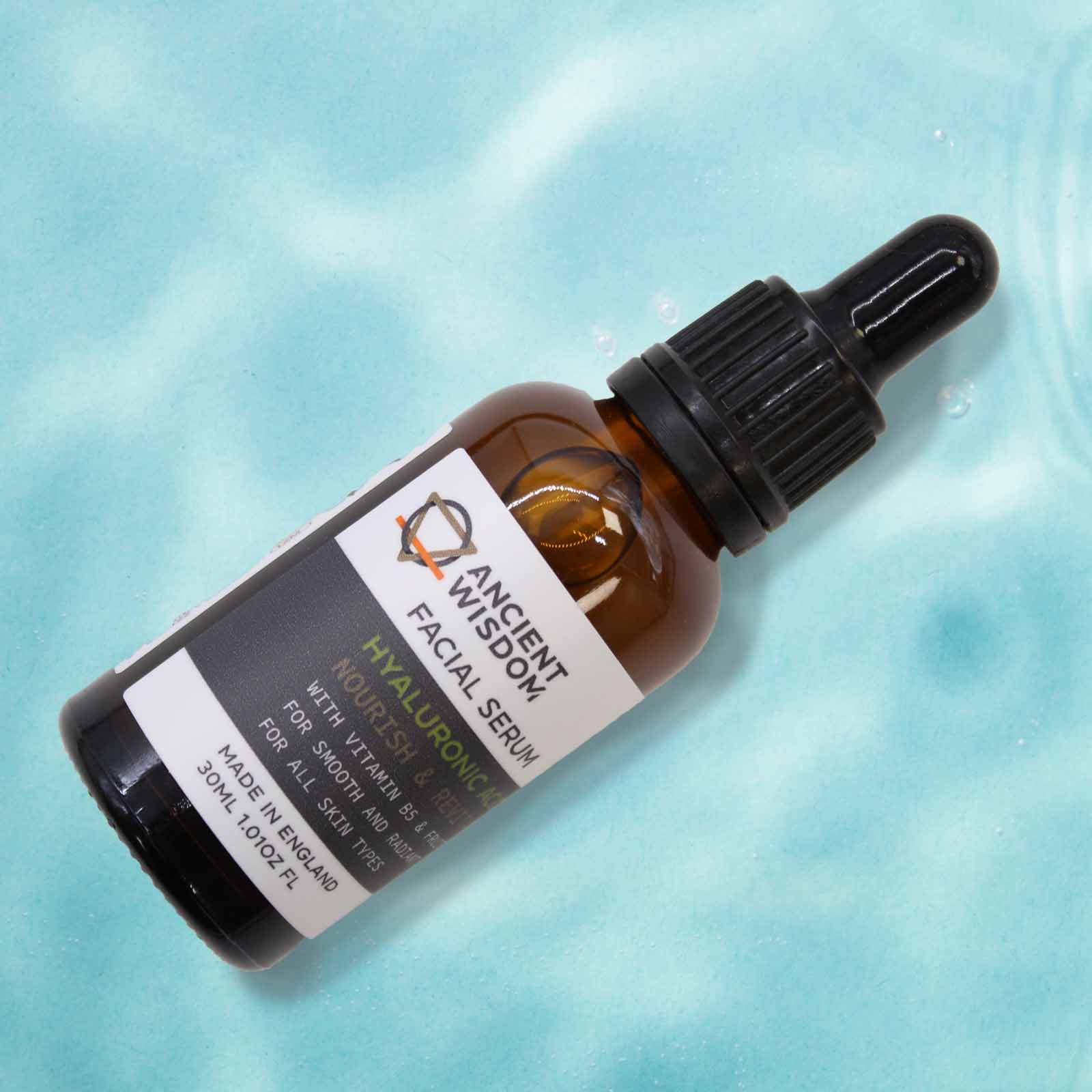 Hyaluronic Acid Facial Serum 30ml
