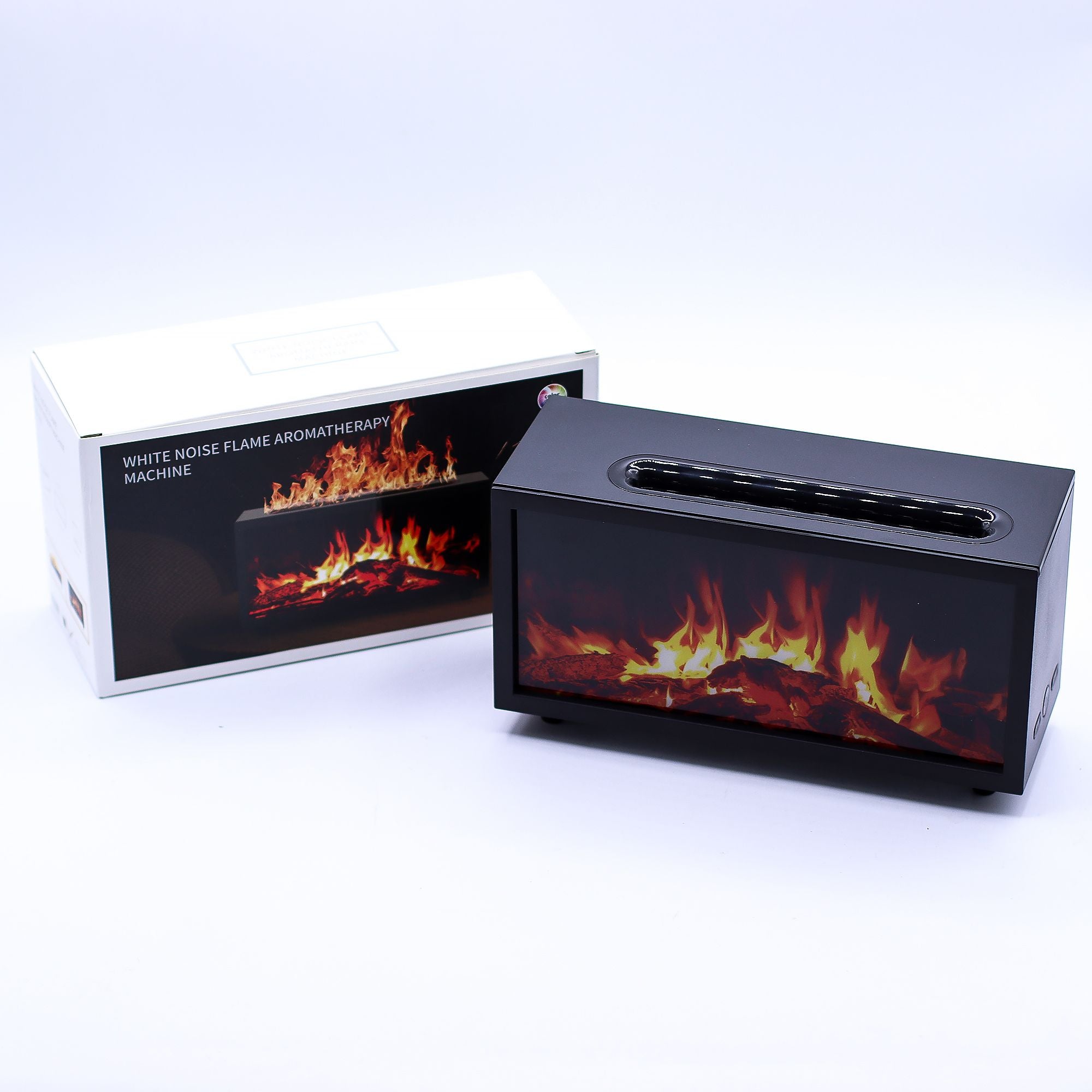 Flame Effect Aroma Diffuser with Birdsound