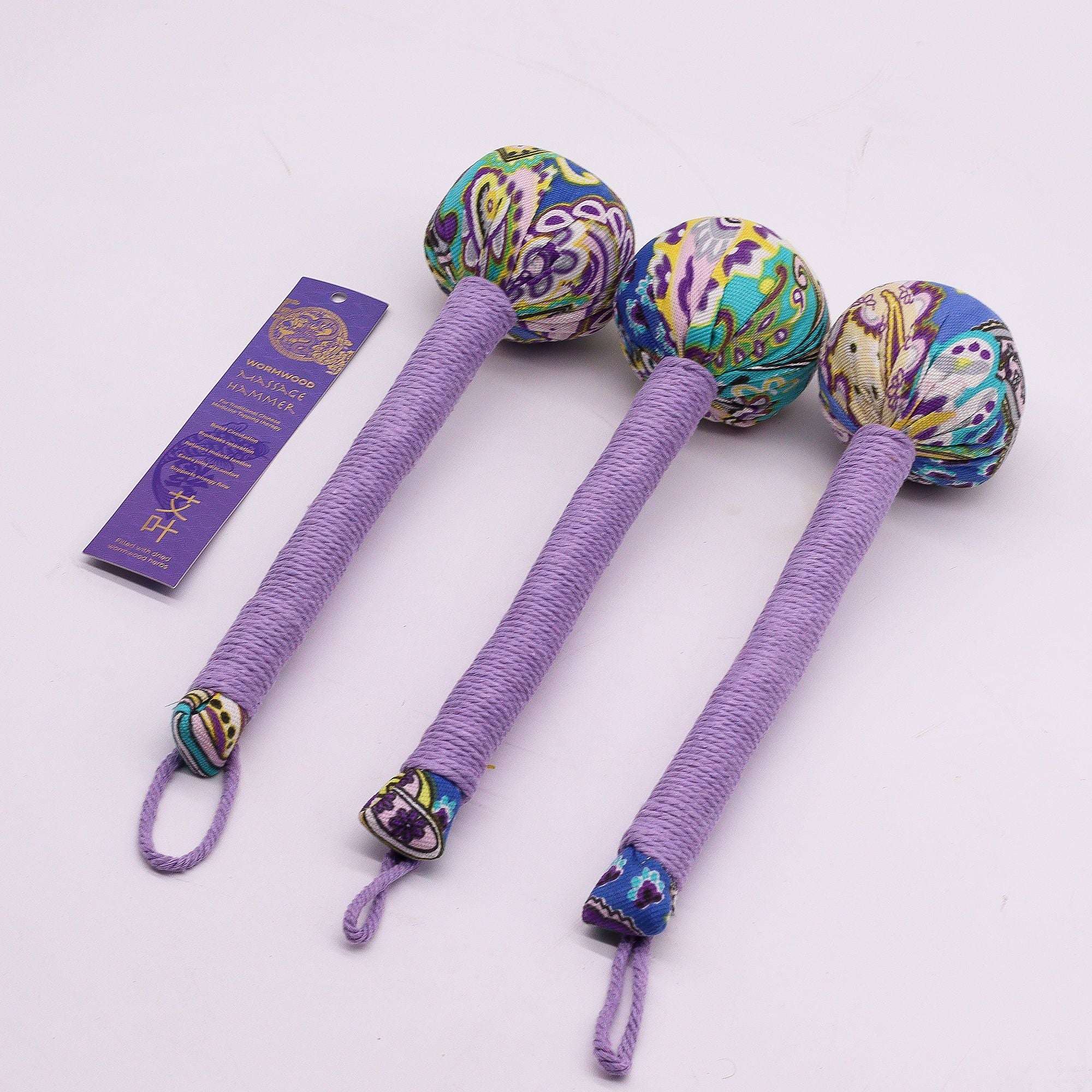 Lavender Wormwood Massage Hammer