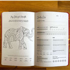 White Wellness Journal - 120 pages