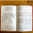White Wellness Journal - 120 pages