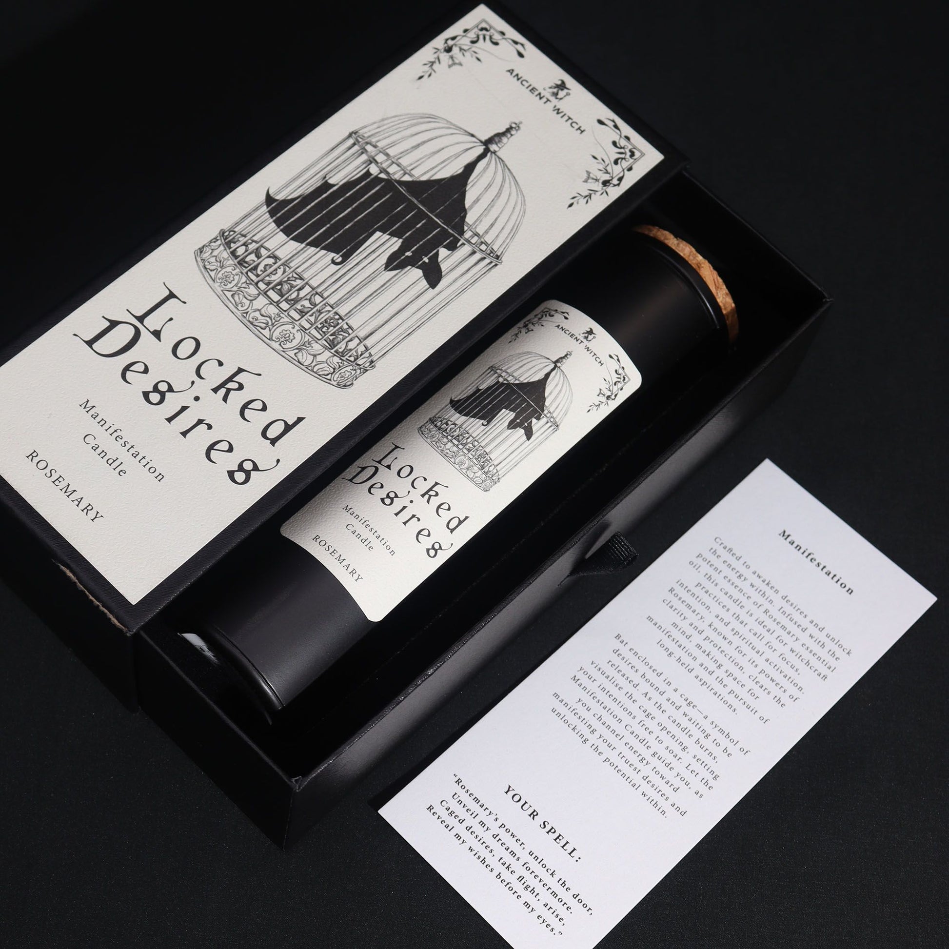 Ancient Witch Purification Candles - Locked Desires