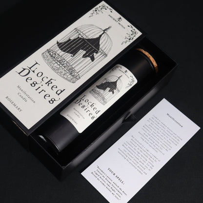 Ancient Witch Purification Candles - Locked Desires