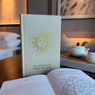 Ivory Gratitude Journal with Gold Lining - 120 pages
