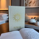 Ivory Gratitude Journal with Gold Lining - 120 pages