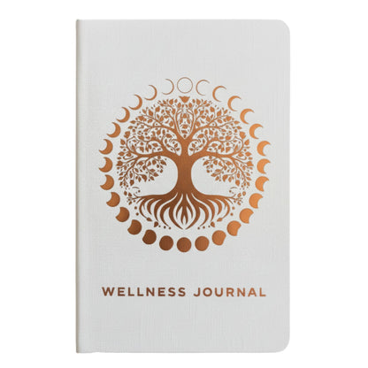 White Wellness Journal - 120 pages