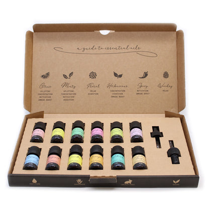 Aromatherapy Essential Oil Set