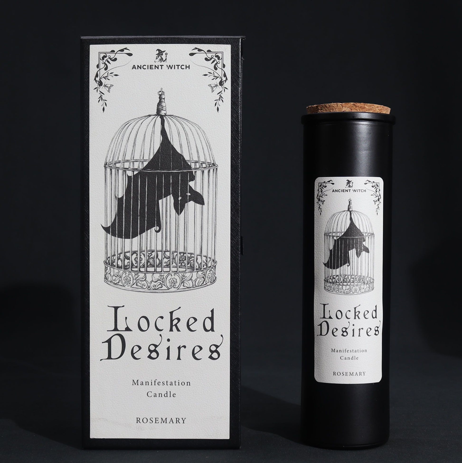Ancient Witch Purification Candles - Locked Desires