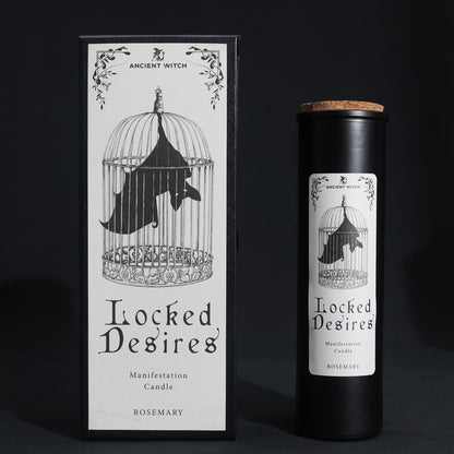 Ancient Witch Purification Candles - Locked Desires