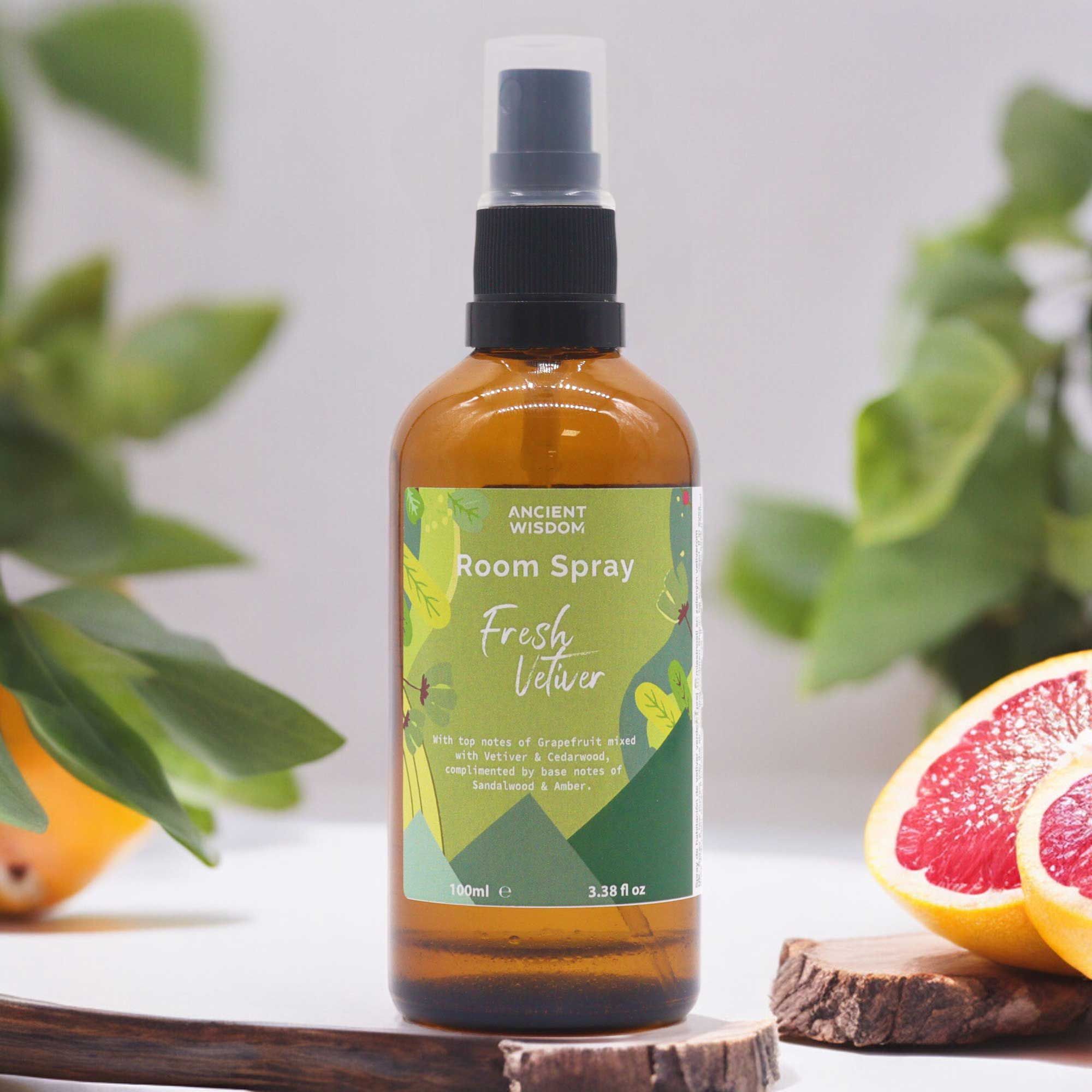 Fresh Vetiver Room Spray – 100 ml