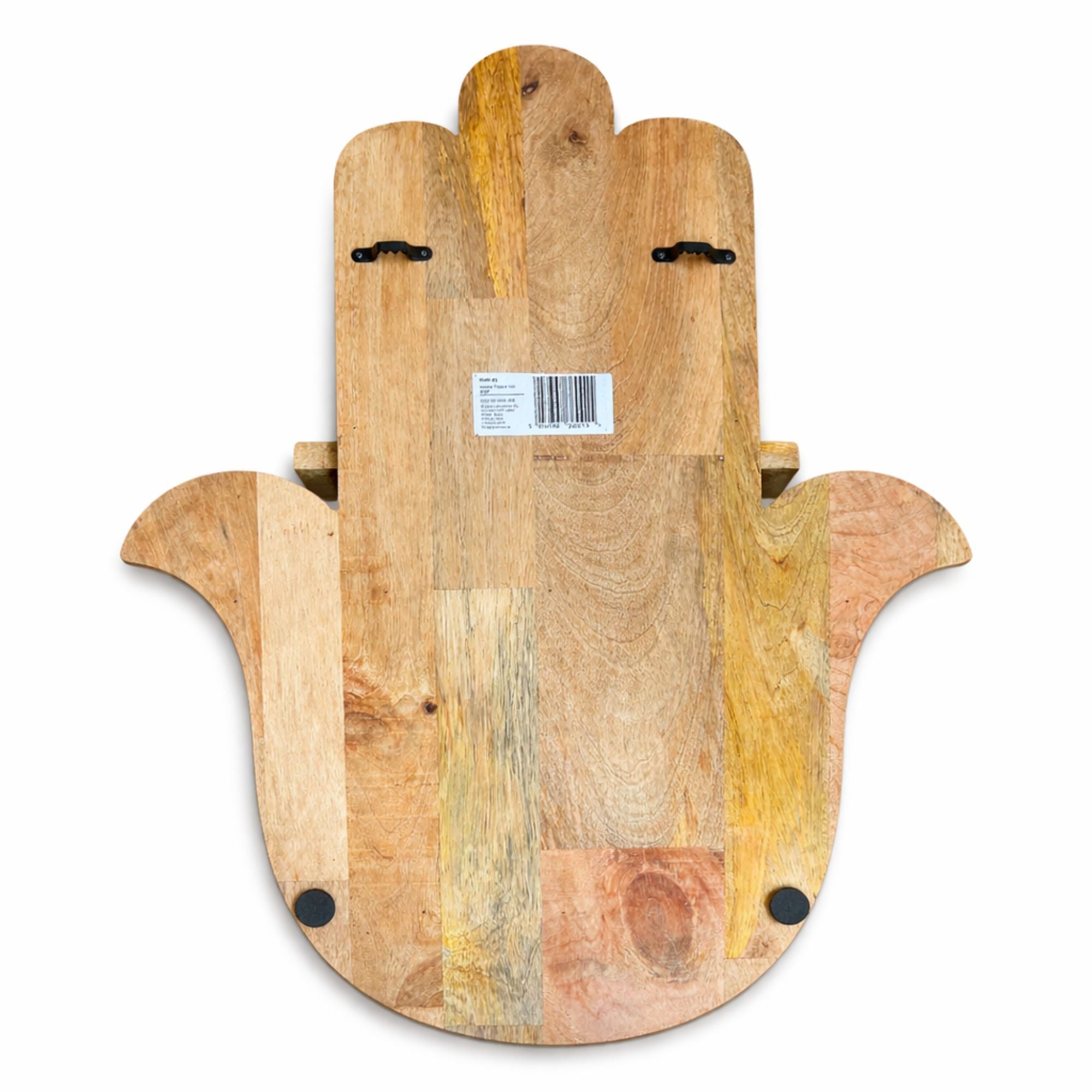 Hamsa Wall Shelf in Mango Wood
