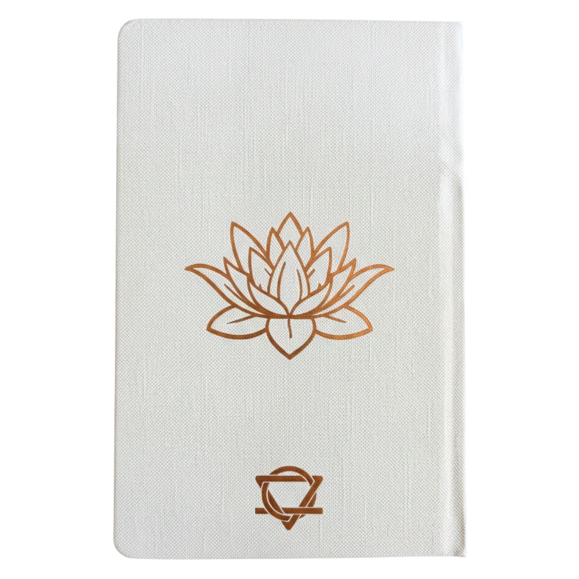 White Wellness Journal - 120 pages