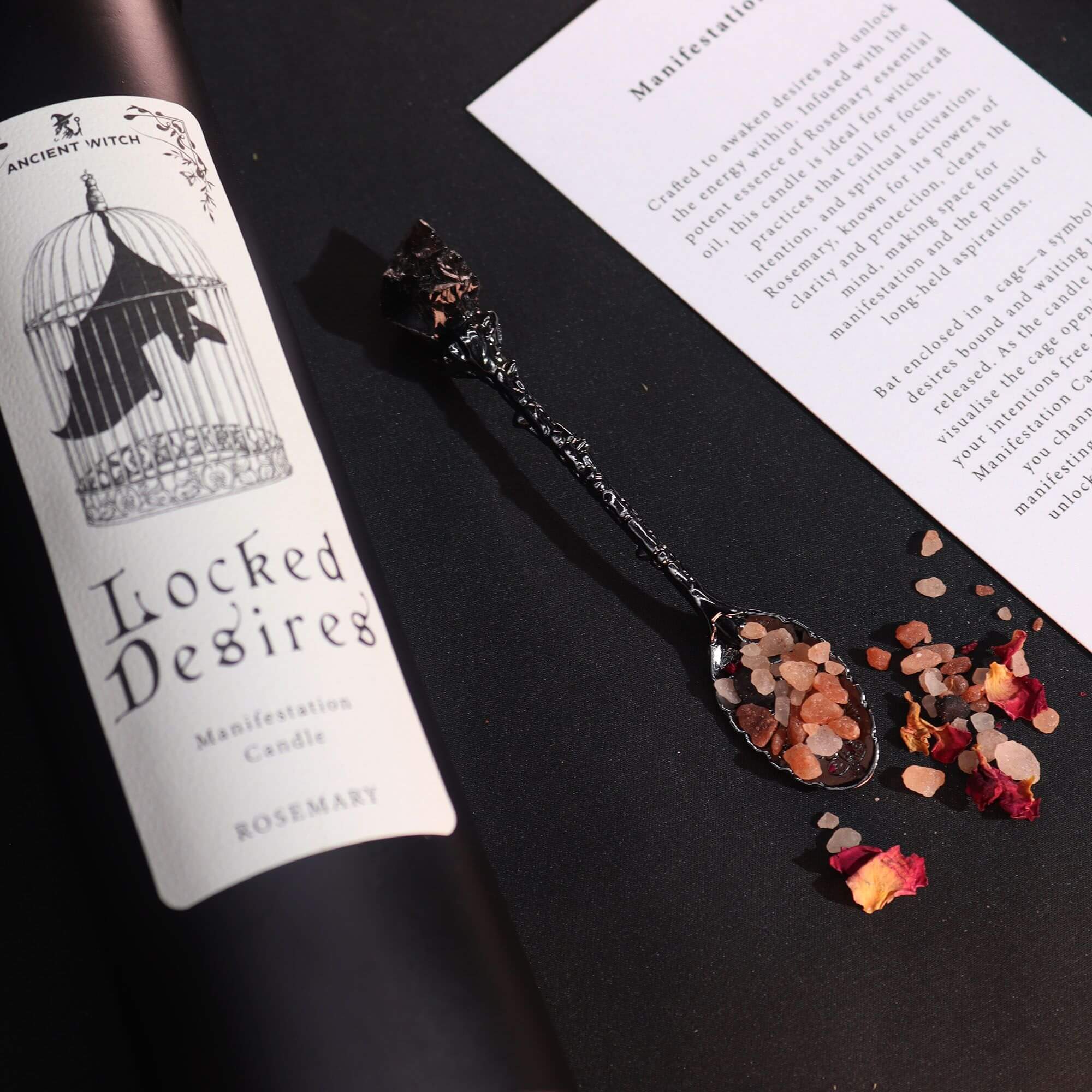 Ancient Witch Candle – Locked Desires