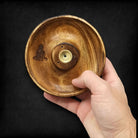 Incense Burner Disc – Buddha Design