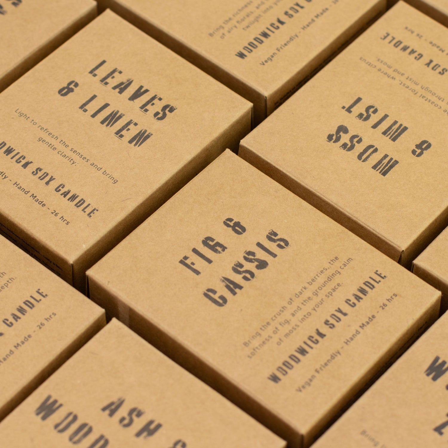 Midnight Rose Candle