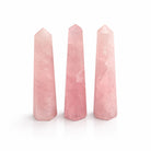 Rose Quartz Crystal Tower – 11 cm