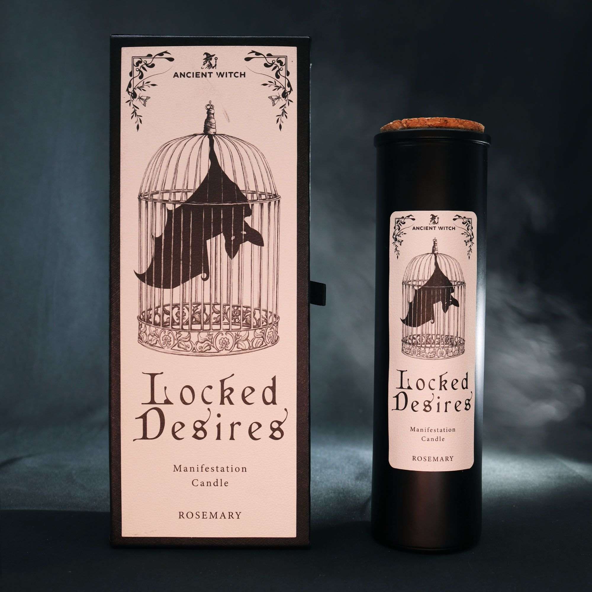 Ancient Witch Purification Candles - Locked Desires
