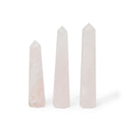 Rose Quartz Crystal Tower – 11 cm