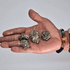 Peruvian Pyrite Stones – Approx. 6 Pieces