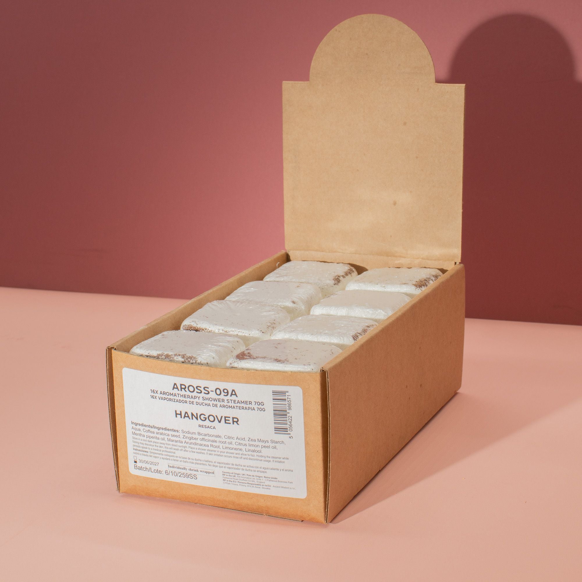 Aromatherapy Shower Steamer 80g - Hangover