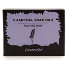 Charcoal Soap 85g - Lavender