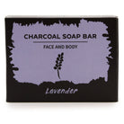 Charcoal Soap 85g - Lavender