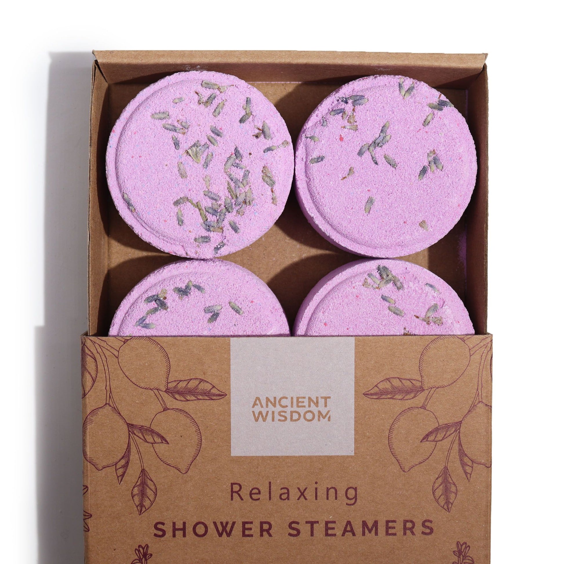 Zen Shower Steamers – Relaxing Quartet