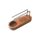 Small Teak Wood Palo Santo Burner – Hamsa