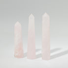 Rose Quartz Crystal Tower – 11 cm